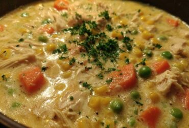 Chicken Pot Pie Soup (Comfort in a Bowl)