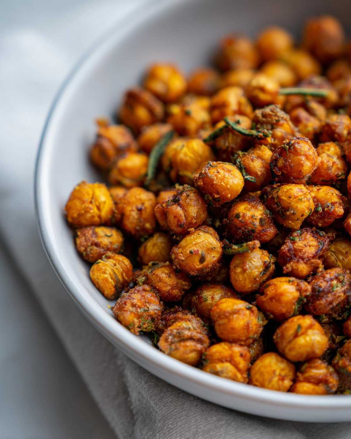 Chili Lime Roasted Chickpeas for Crunchy Munching - detail 1