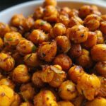 Chili Lime Roasted Chickpeas for Crunchy Munching