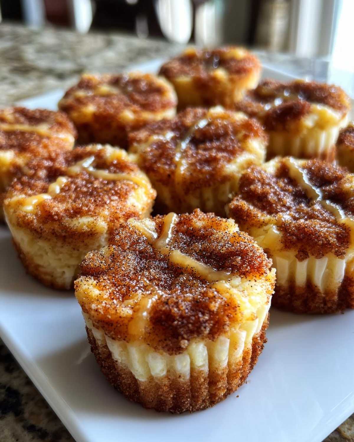 Churro Cheesecake Bites (Cinnamon Sugar Bliss) - detail 1