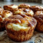 Churro Cheesecake Bites (Cinnamon Sugar Bliss)