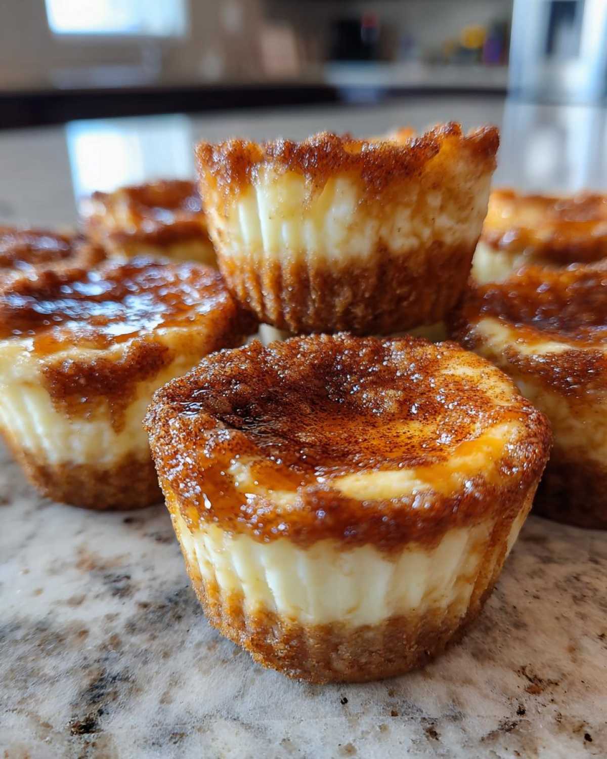 Churro Cheesecake Bites (Cinnamon Sugar Bliss) - detail 2