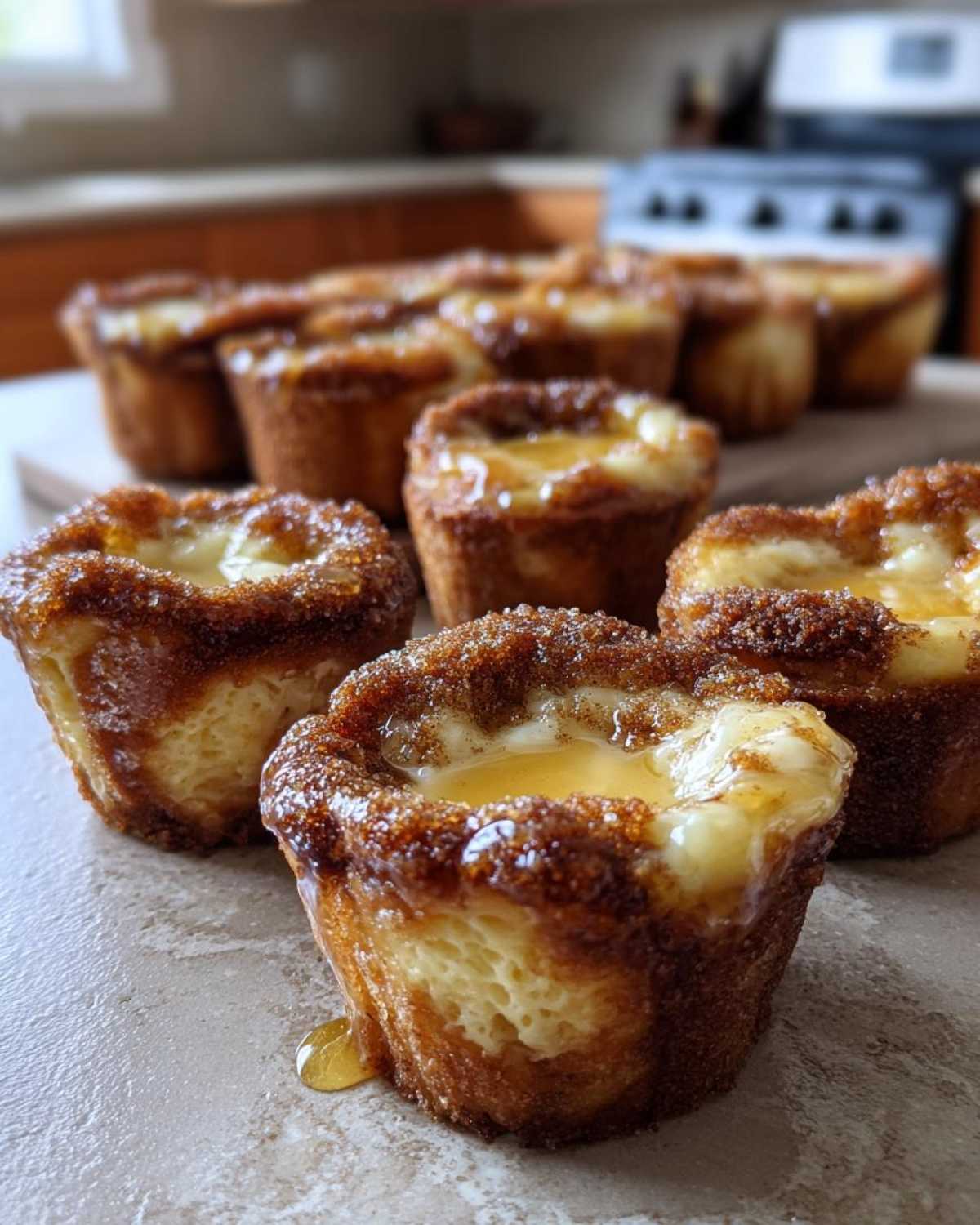 Churro Cheesecake Bites (Cinnamon Sugar Bliss) - detail 3