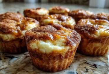 Churro Cheesecake Bites (Cinnamon Sugar Bliss)