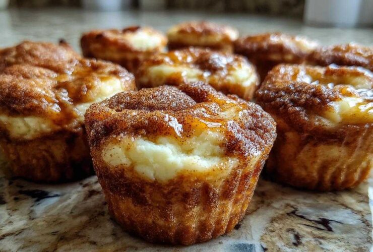 Churro Cheesecake Bites (Cinnamon Sugar Bliss)