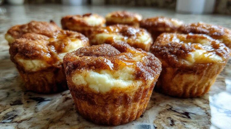 Churro Cheesecake Bites (Cinnamon Sugar Bliss)