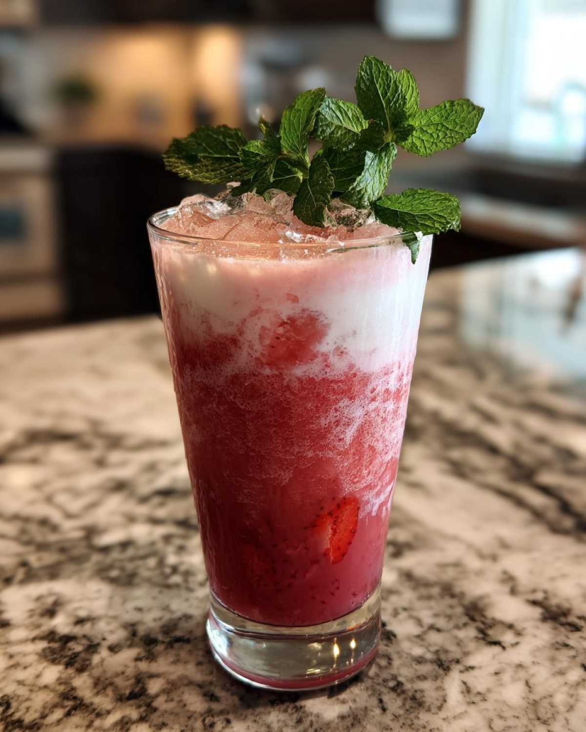 Copycat Starbucks Pink Drink (Healthier Version) - detail 1