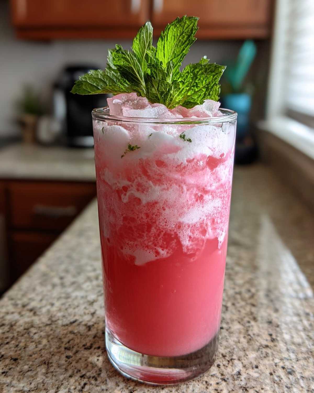 Copycat Starbucks Pink Drink (Healthier Version) - detail 2
