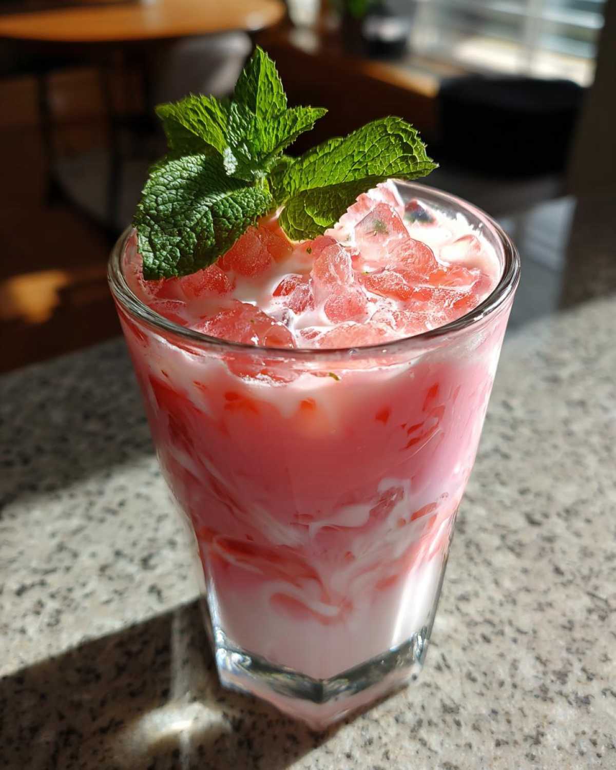 Copycat Starbucks Pink Drink (Healthier Version) - detail 3