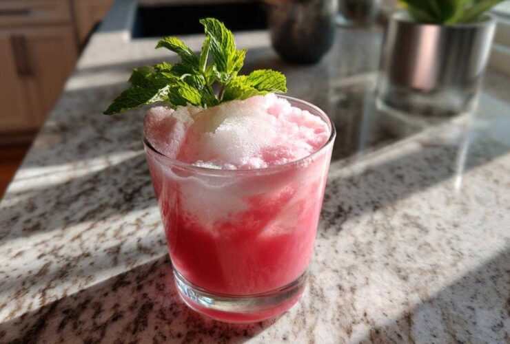 Copycat Starbucks Pink Drink (Healthier Version)