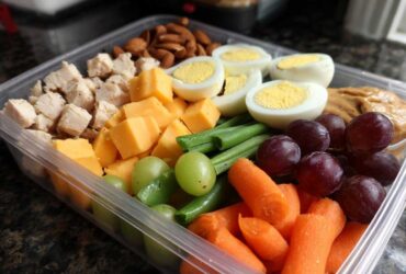 Copycat Starbucks Protein Box for an Easy Lunch Fix