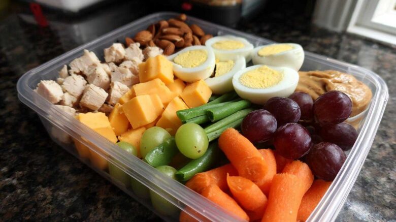 Copycat Starbucks Protein Box for an Easy Lunch Fix