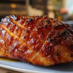 Cranberry Orange Glazed Ham (Holiday Centerpiece)