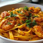 Creamy Cajun Shrimp Pasta with a Kick