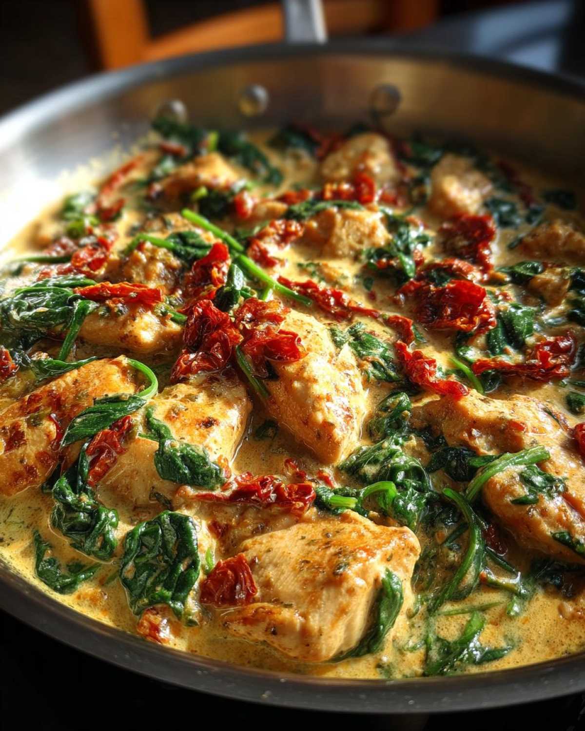 Creamy Tuscan Chicken Skillet (Restaurant-Style at Home) - detail 1