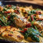 Creamy Tuscan Chicken Skillet (Restaurant-Style at Home)