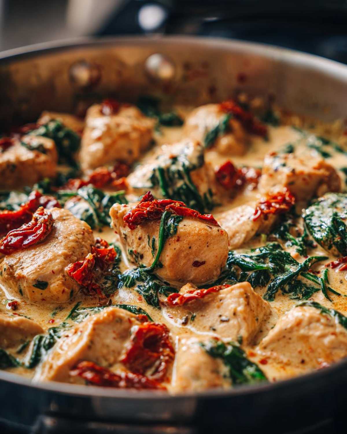 Creamy Tuscan Chicken Skillet (Restaurant-Style at Home) - detail 2