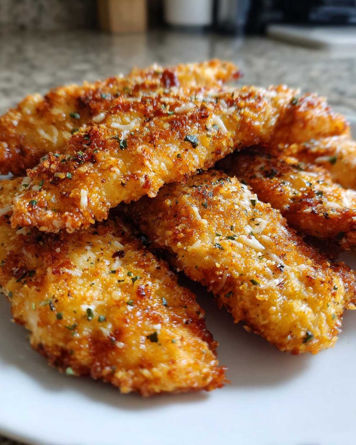 Crispy Baked Chicken Tenders with a Secret Coating - detail 1