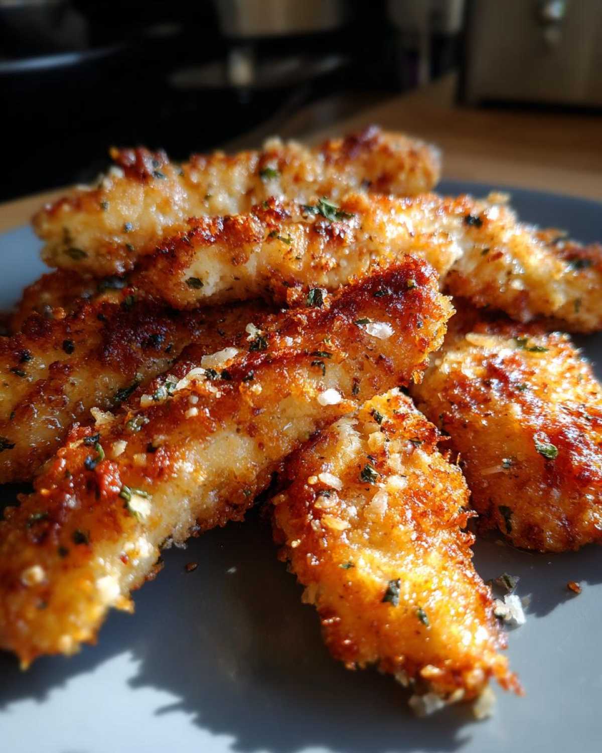 Crispy Baked Chicken Tenders with a Secret Coating - detail 2