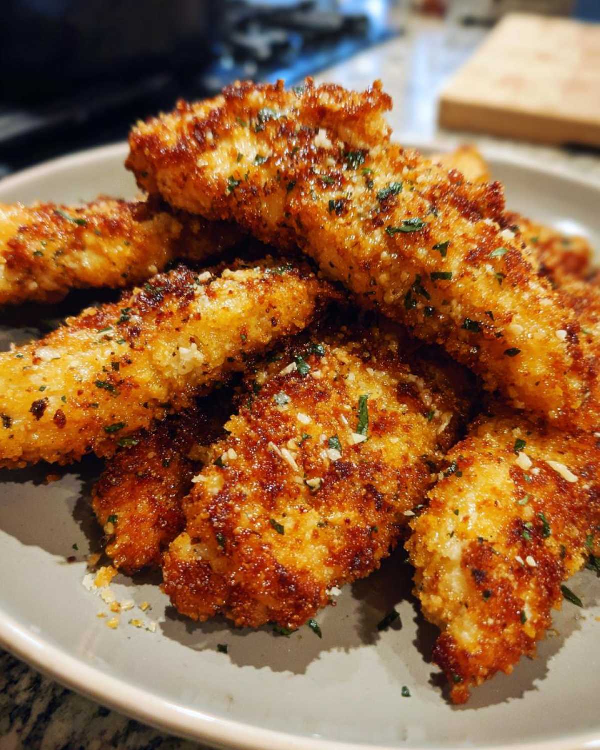 Crispy Baked Chicken Tenders with a Secret Coating - detail 3