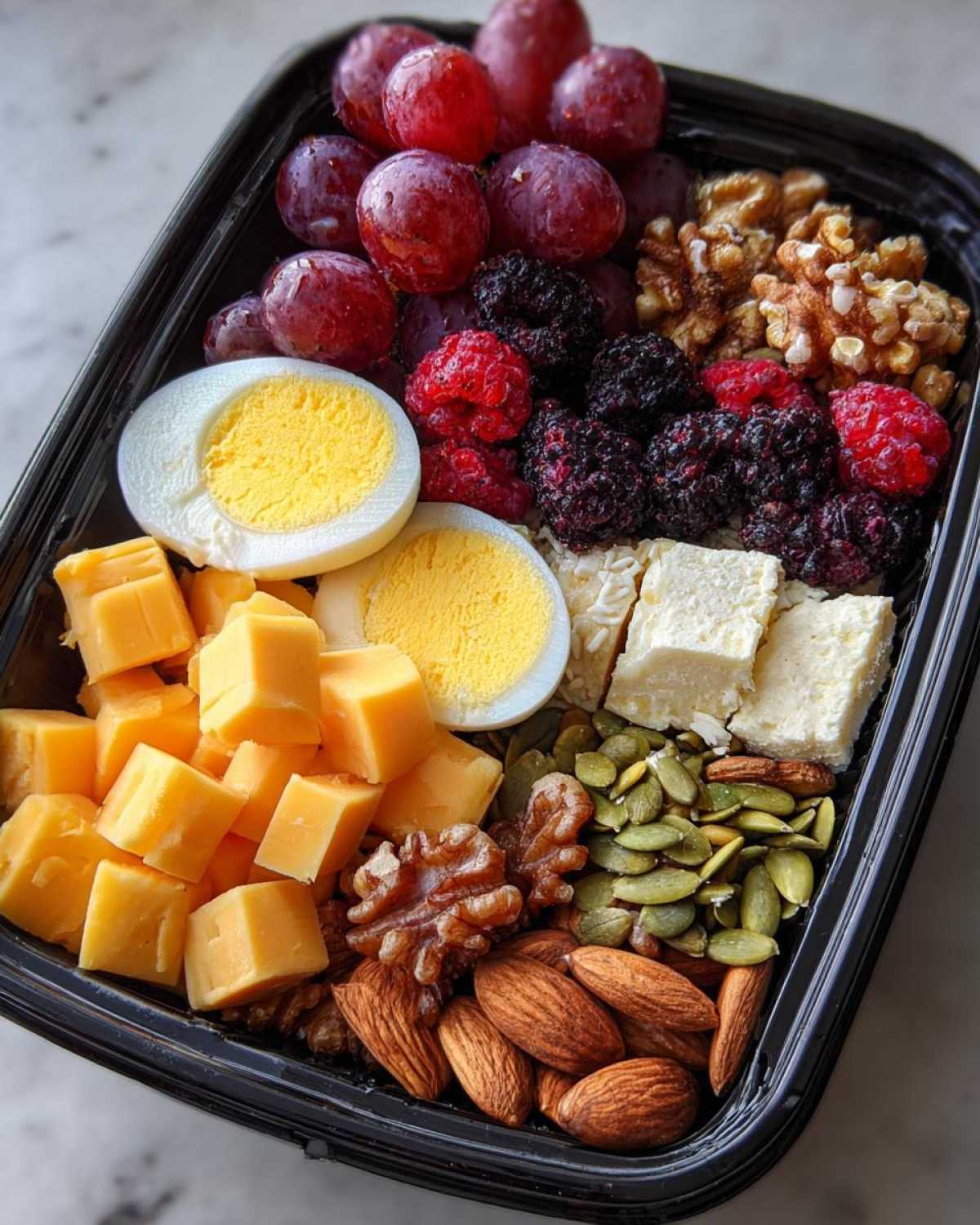 DIY Starbucks Protein Box for an Easy Lunch Fix - detail 1