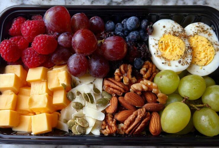 DIY Starbucks Protein Box for an Easy Lunch Fix