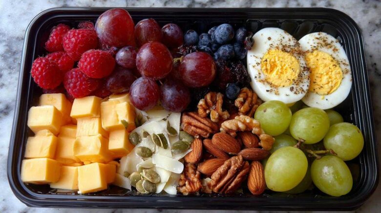 DIY Starbucks Protein Box for an Easy Lunch Fix