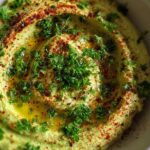 Edamame Hummus (Protein-Packed Snack Dip)