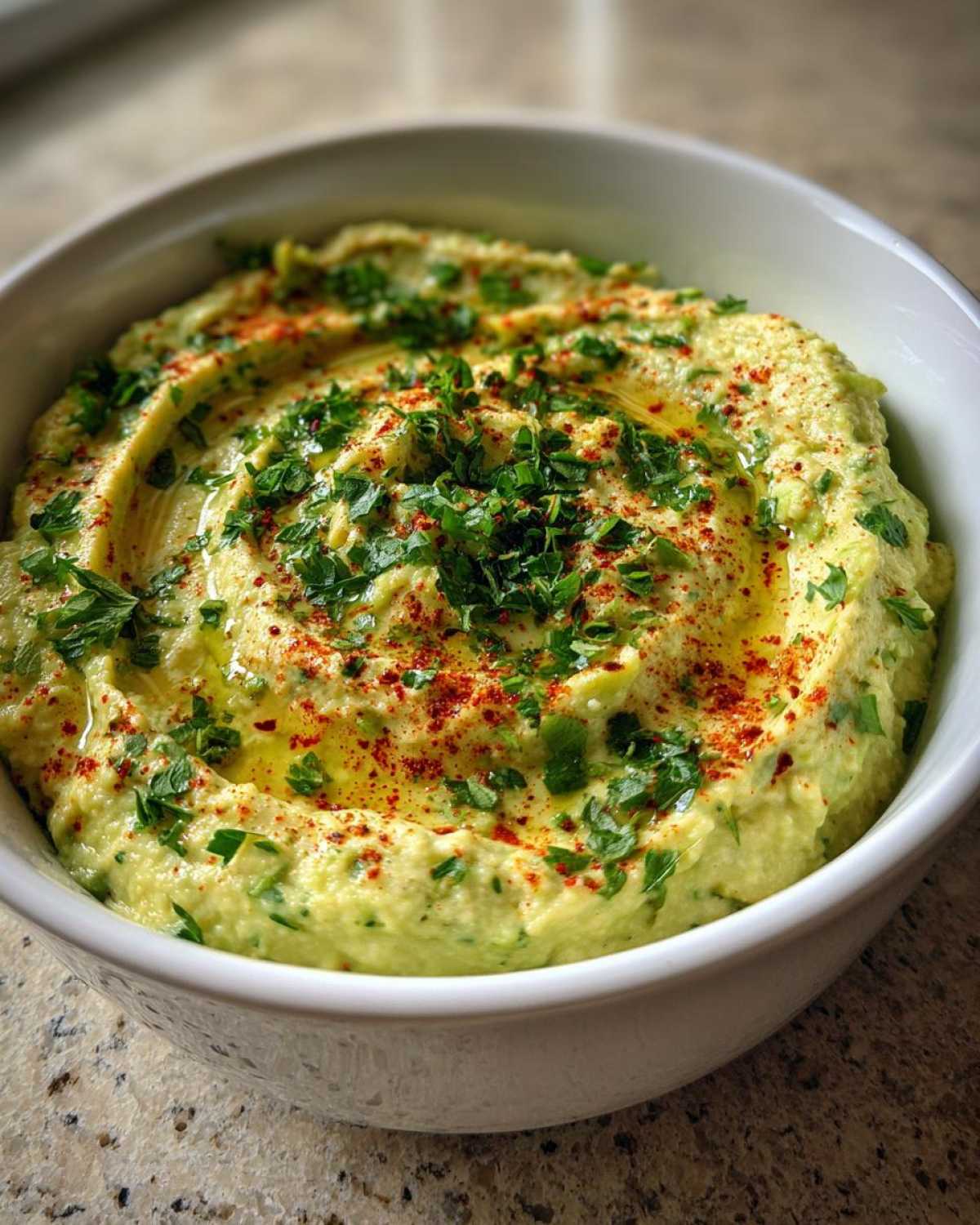Edamame Hummus (Protein-Packed Snack Dip) - detail 2