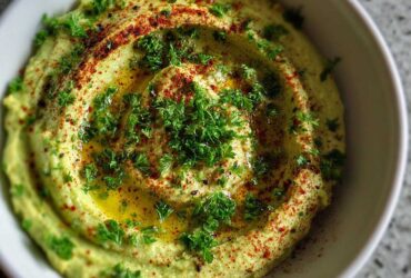 Edamame Hummus (Protein-Packed Snack Dip)