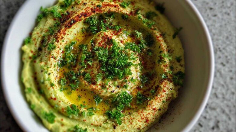 Edamame Hummus (Protein-Packed Snack Dip)