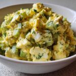 Egg Salad with a Crunchy Twist (Pickle Lovers Rejoice)