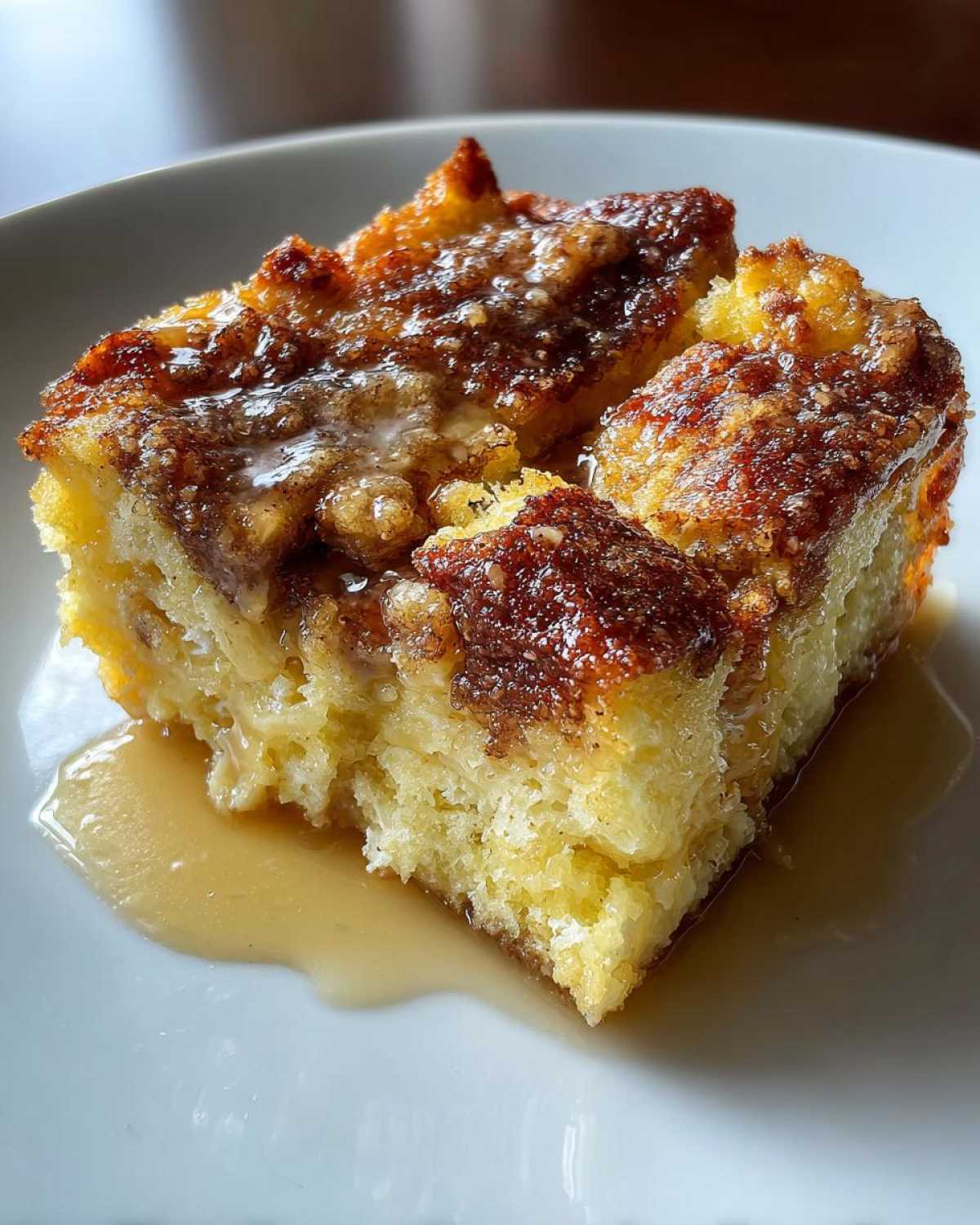 Eggnog French Toast Bake (Christmas Morning Treat) - detail 1