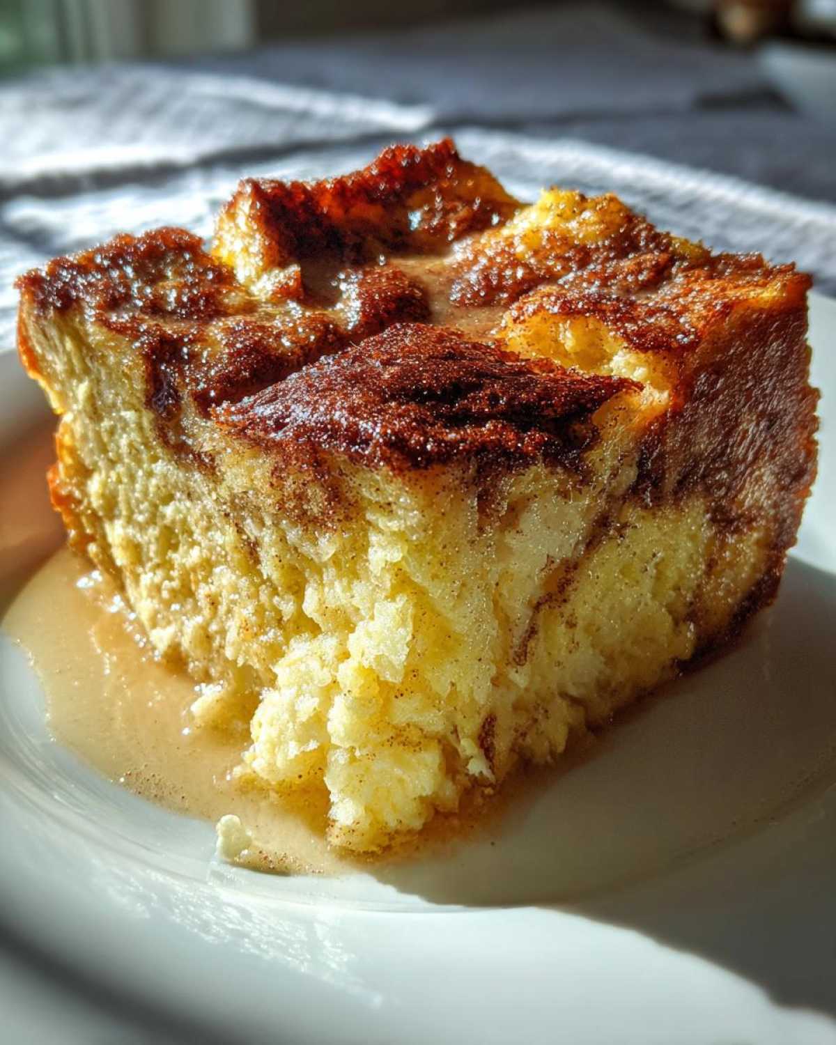 Eggnog French Toast Bake (Christmas Morning Treat) - detail 2