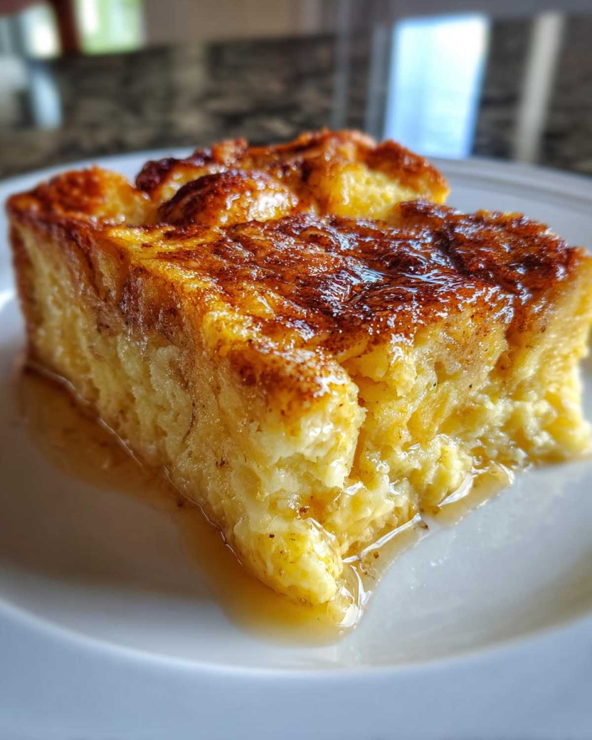 Eggnog French Toast Bake (Christmas Morning Treat) - detail 3