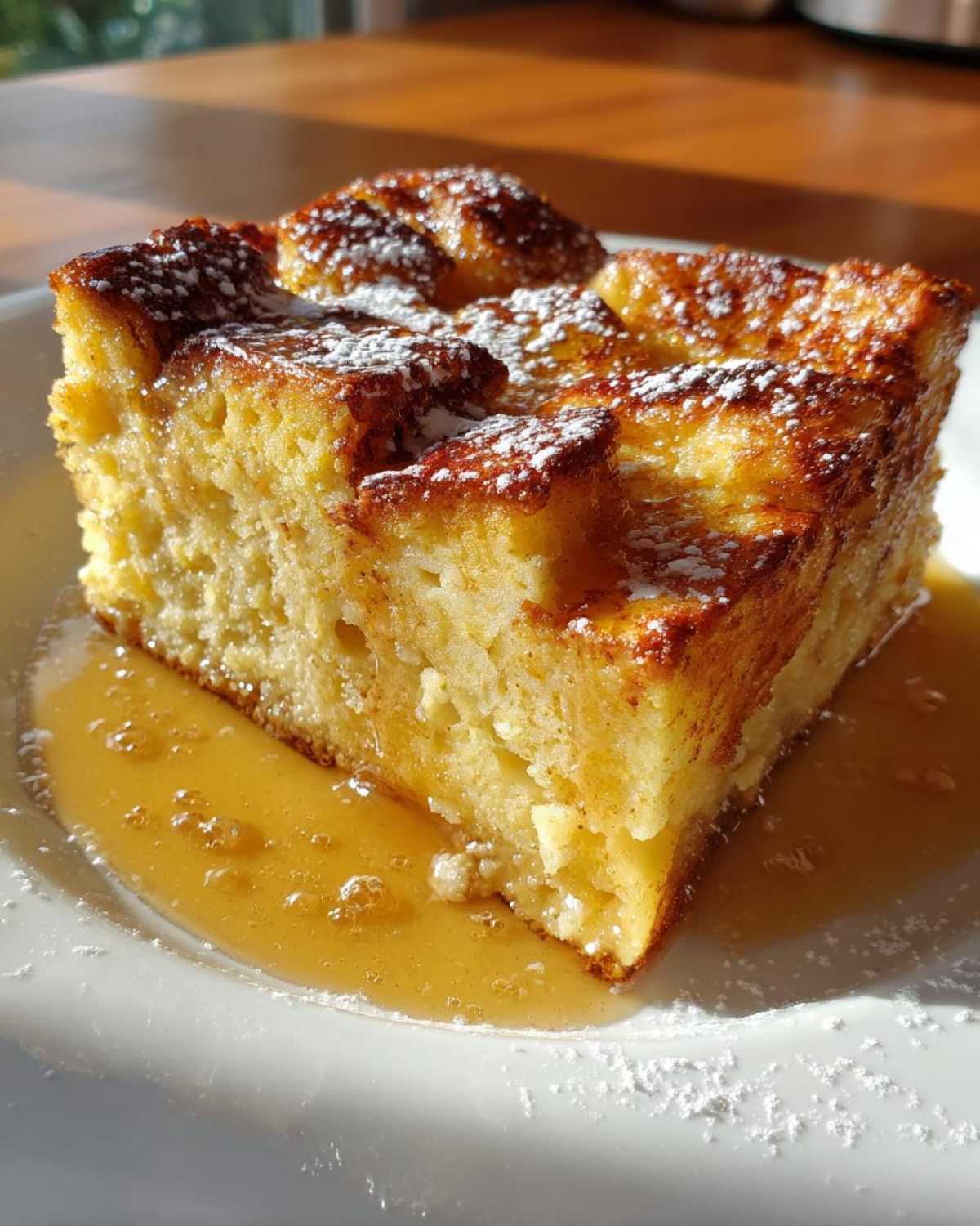 Eggnog French Toast Bake (Christmas Morning Treat) - detail 4