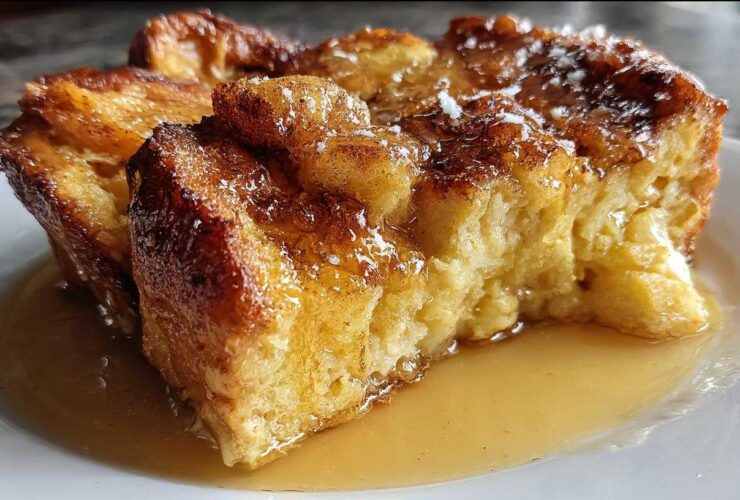 Eggnog French Toast Bake (Christmas Morning Treat)