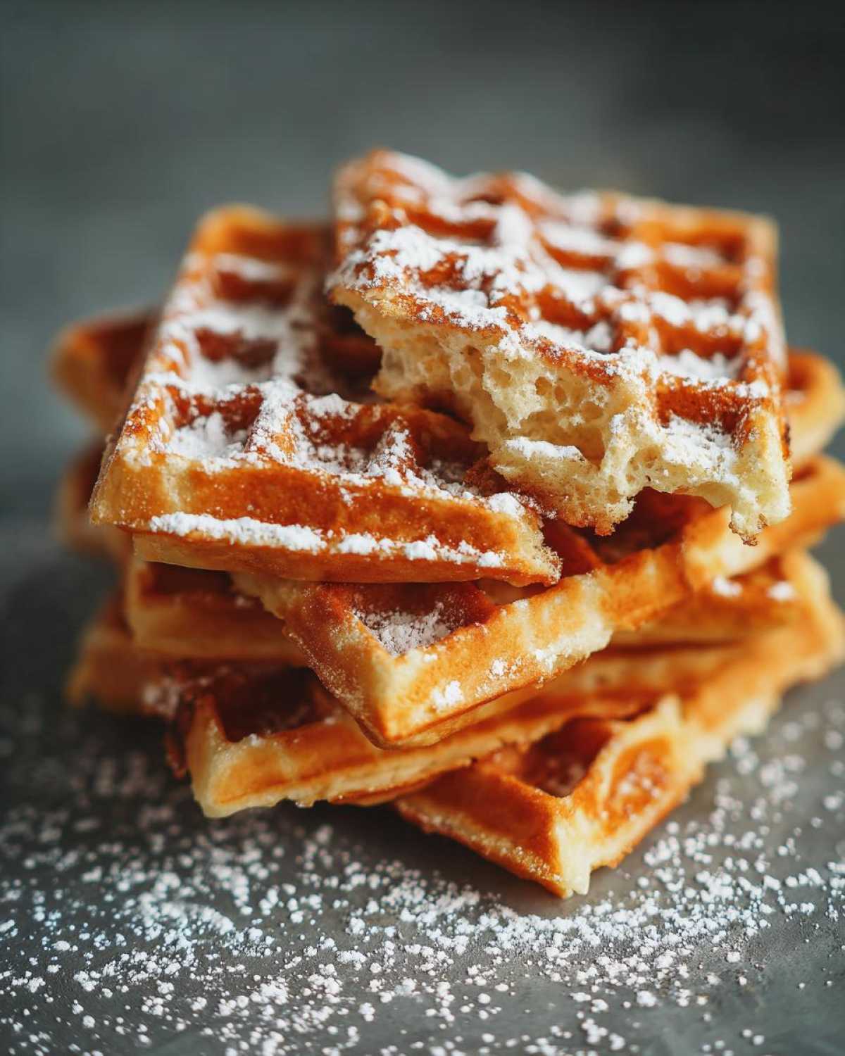 Fluffiest Buttermilk Waffles with a Crispy Secret - detail 2