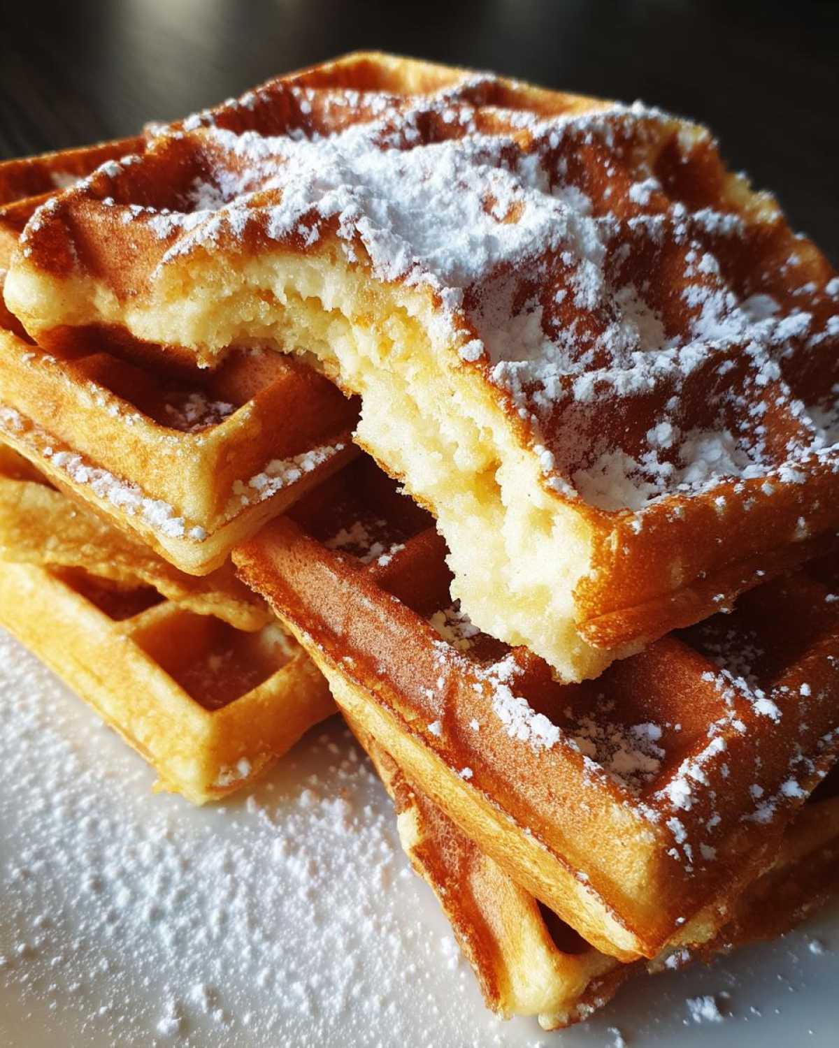 Fluffiest Buttermilk Waffles with a Crispy Secret - detail 3
