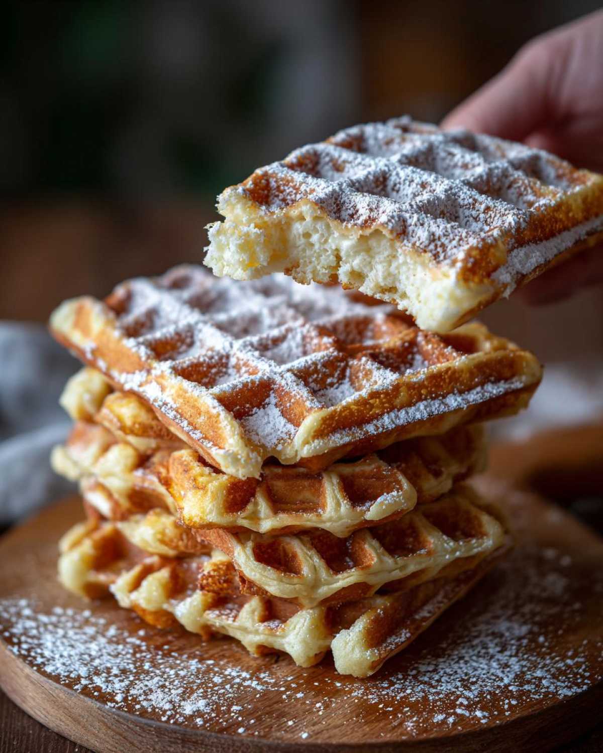 Fluffiest Buttermilk Waffles with a Crispy Secret - detail 4