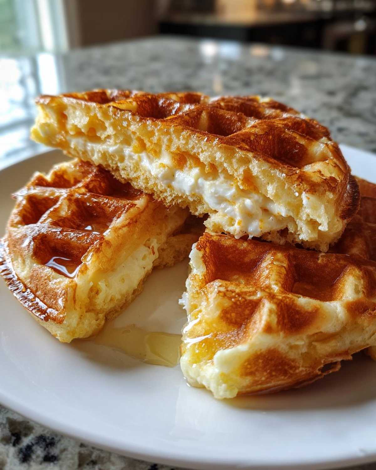Fluffy Buttermilk Waffles with a Crispy Secret - detail 2