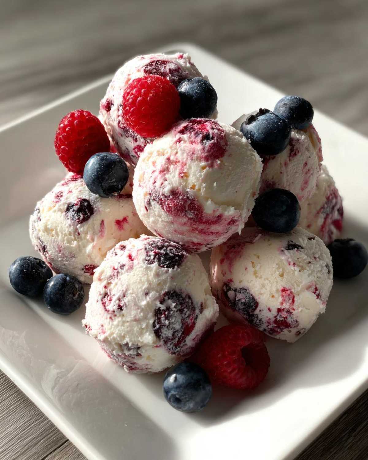Frozen Yogurt Berry Bites (Kid-Approved Snack) - detail 1