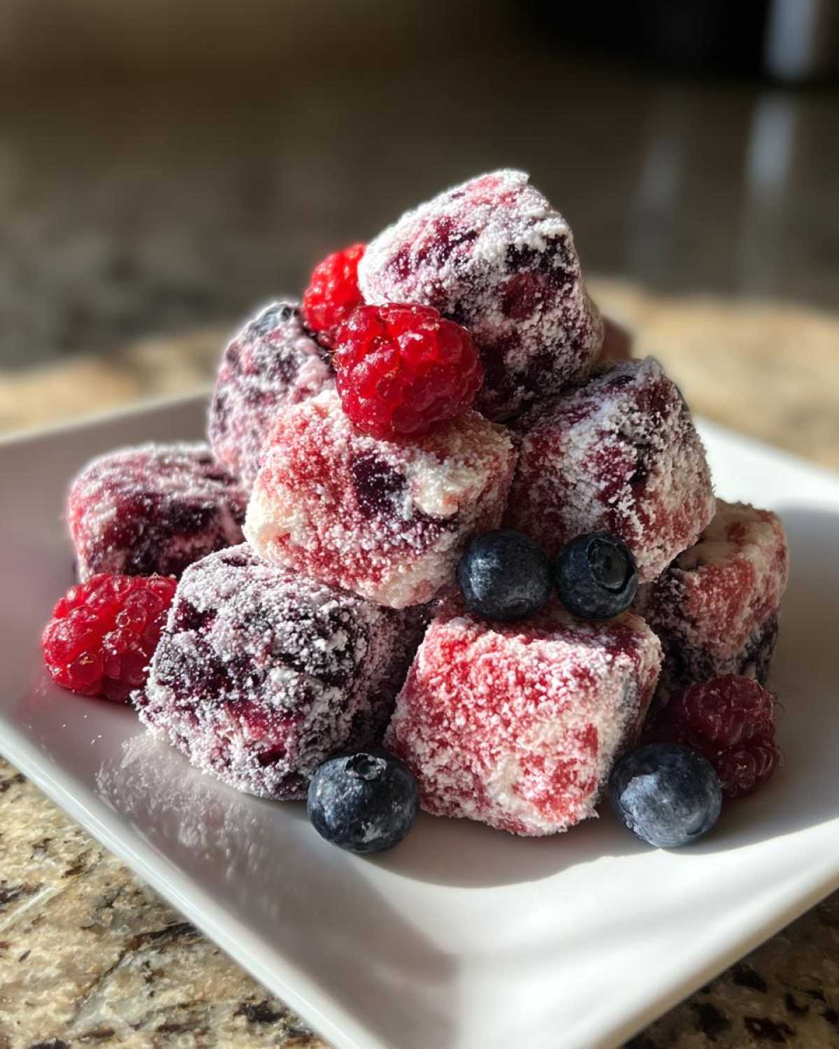 Frozen Yogurt Berry Bites (Kid-Approved Snack) - detail 2
