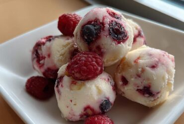 Frozen Yogurt Berry Bites (Kid-Approved Snack)
