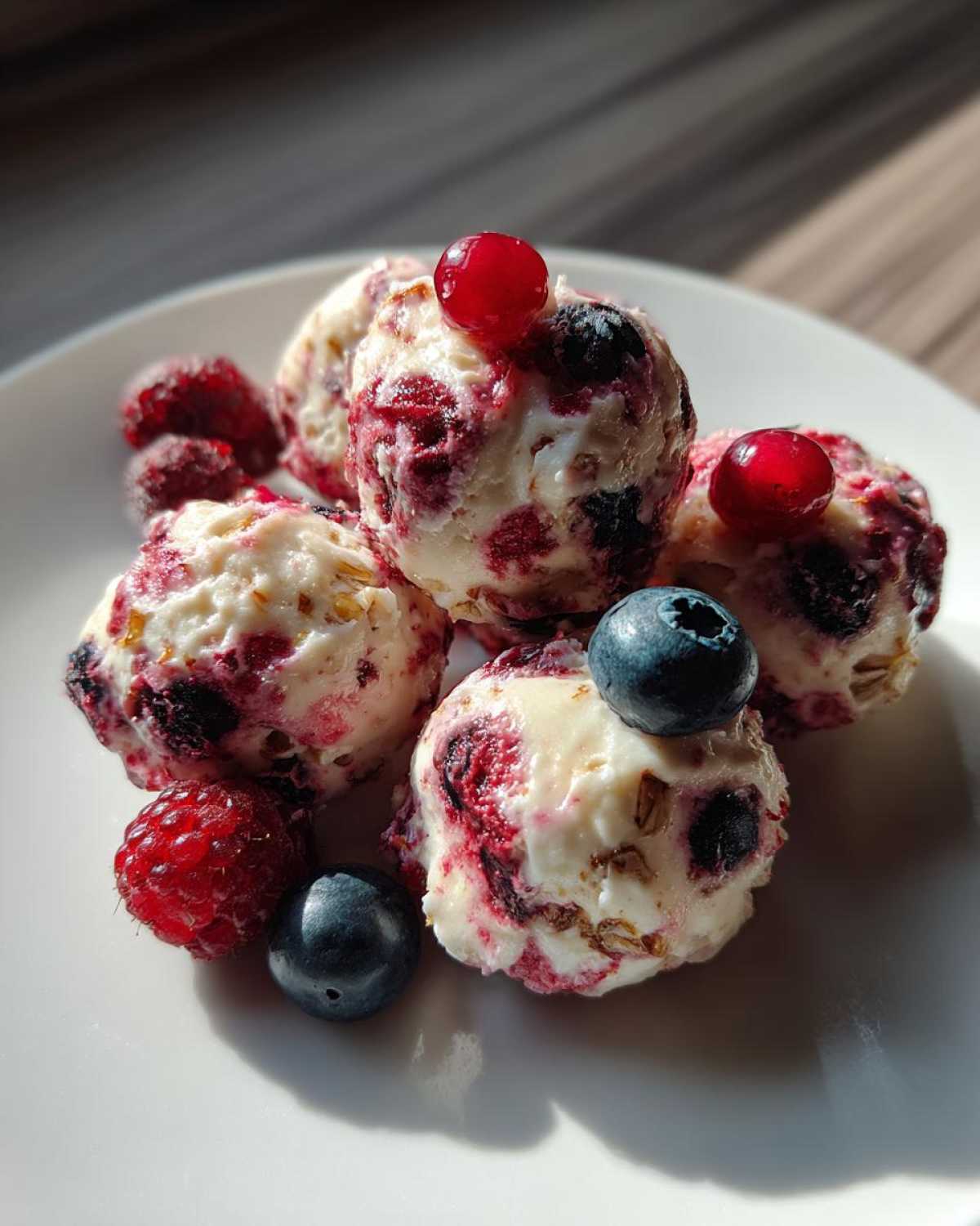 Frozen Yogurt Berry Bites (Kid-Approved Snack) - detail 4