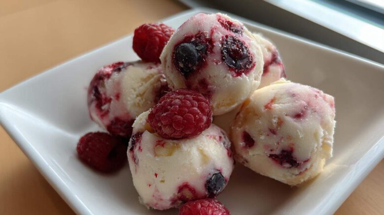 Frozen Yogurt Berry Bites (Kid-Approved Snack)