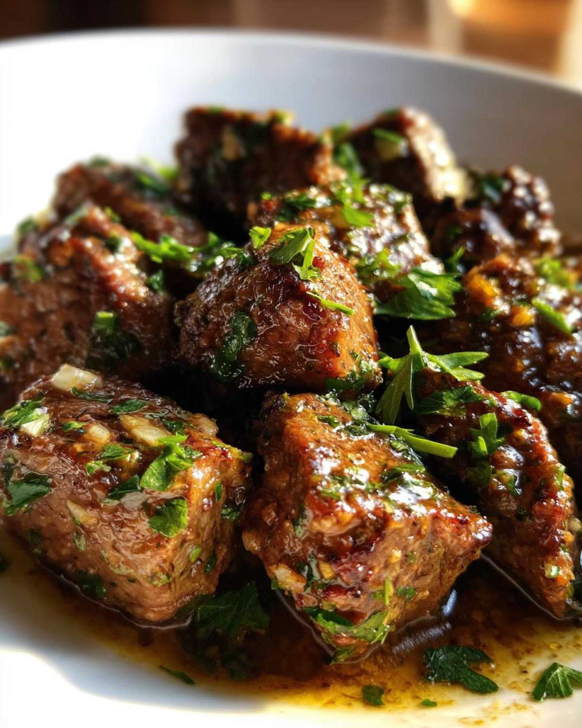 Garlic Butter Steak Bites (Ready in a Flash) - detail 2