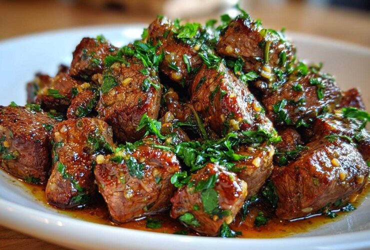 Garlic Butter Steak Bites (Ready in a Flash)