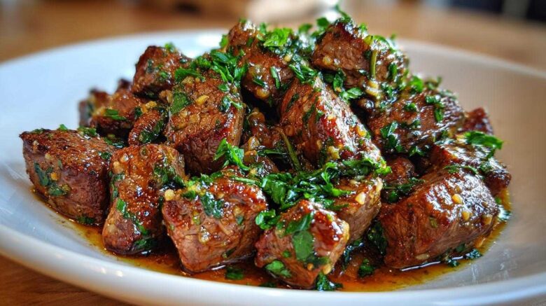 Garlic Butter Steak Bites (Ready in a Flash)