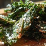 Garlic Parmesan Kale Chips That Actually Satisfy